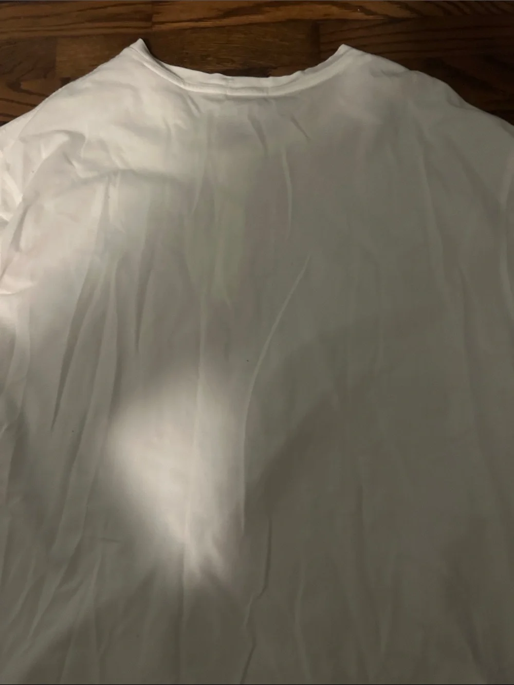 Ralph Lauren White Short-Sleeve Henley Polo with Navy Pony